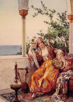 unknow artist Arab or Arabic people and life. Orientalism oil paintings 450 Spain oil painting art